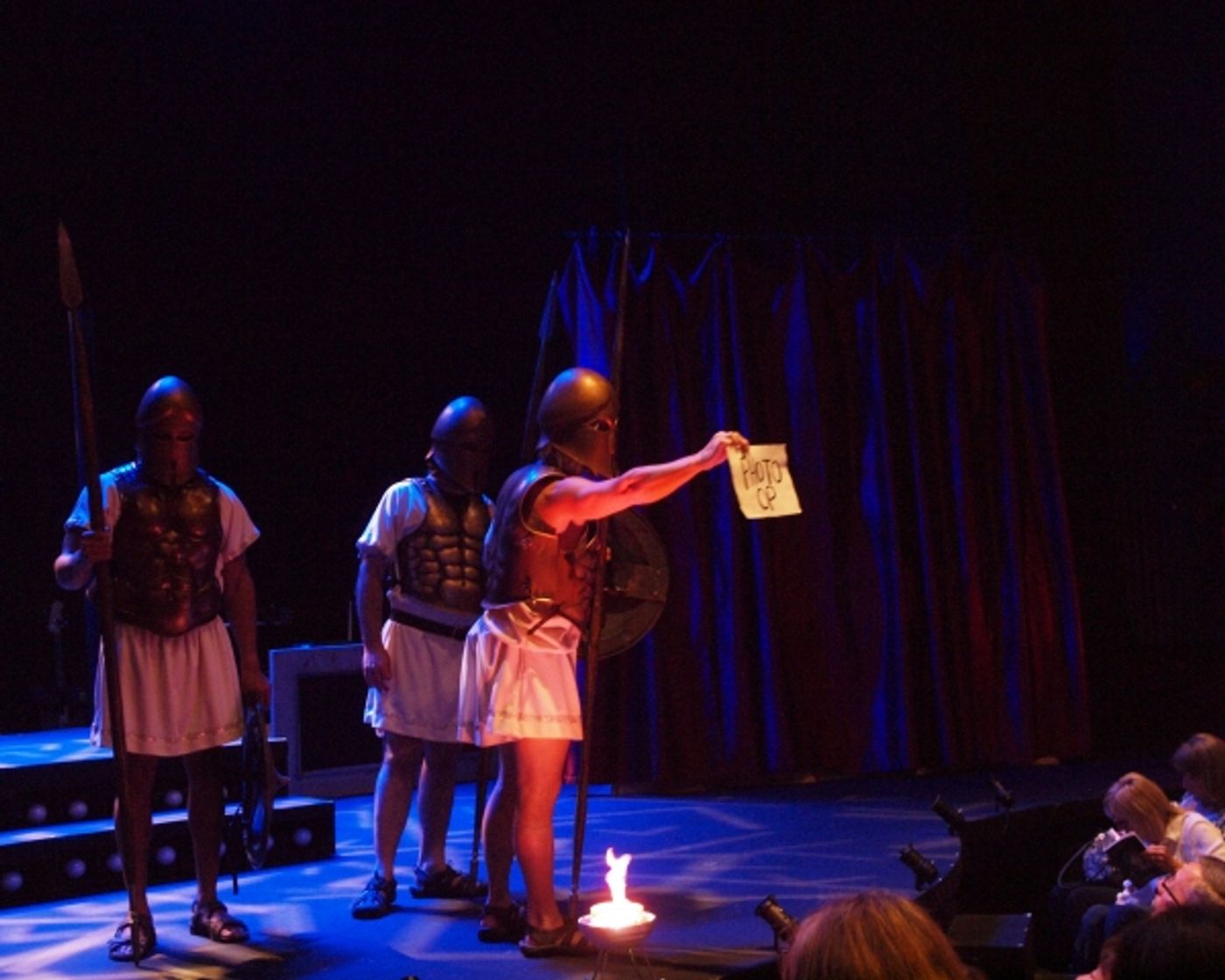 Photo Coverage: Troubadour Theater Company's ABBAMEMNON Curtain Call and Press Night Celebration  Image