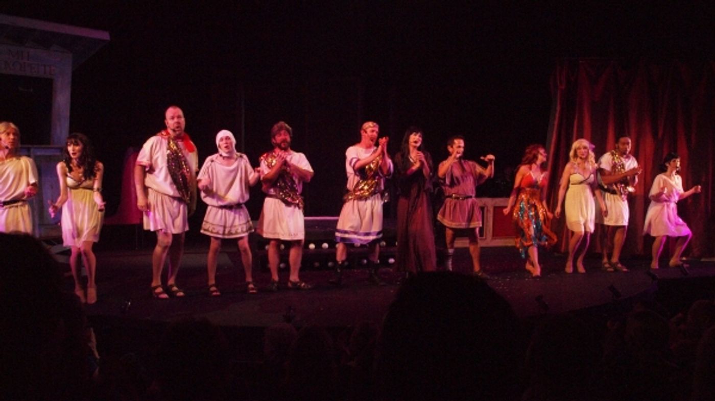 Photo Coverage: Troubadour Theater Company's ABBAMEMNON Curtain Call and Press Night Celebration  Image