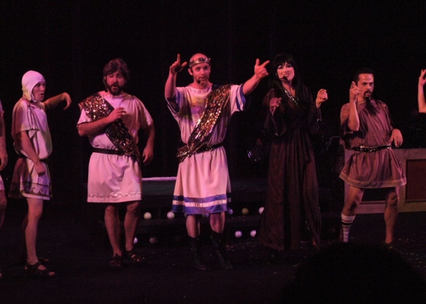 Photo Coverage: Troubadour Theater Company's ABBAMEMNON Curtain Call and Press Night Celebration  Image