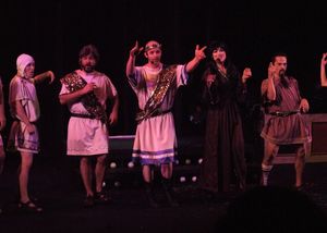 Patrick Toth, Mike Sulprizio, Matt Walker, Monica Schneider, and Rick Batalla Photo