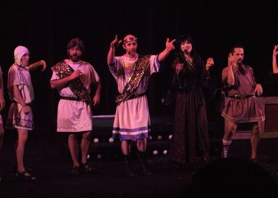 Patrick Toth, Mike Sulprizio, Matt Walker, Monica Schneider, and Rick Batalla Photo