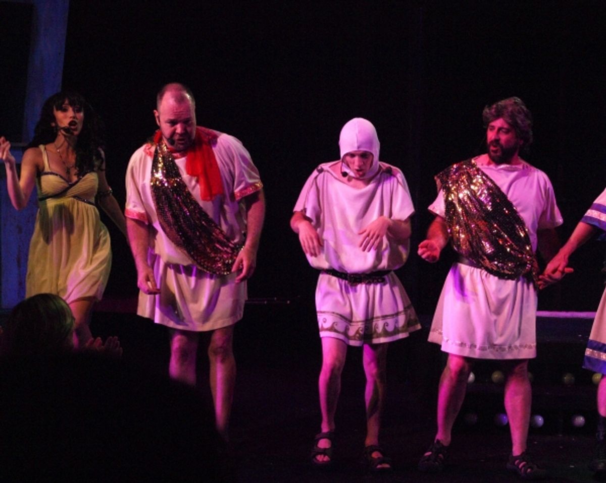 Suzanne Jolie, Rob Nagle, Patrick Toth, and Mike Sulprizio at 