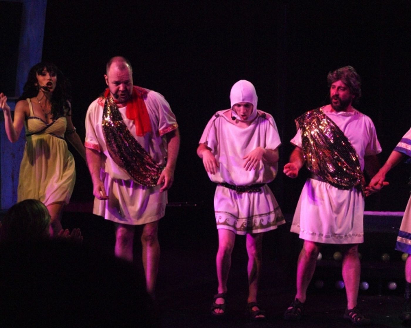 Photo Coverage: Troubadour Theater Company's ABBAMEMNON Curtain Call and Press Night Celebration  Image