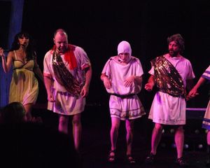 Suzanne Jolie, Rob Nagle, Patrick Toth, and Mike Sulprizio Photo