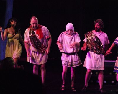 Suzanne Jolie, Rob Nagle, Patrick Toth, and Mike Sulprizio Photo