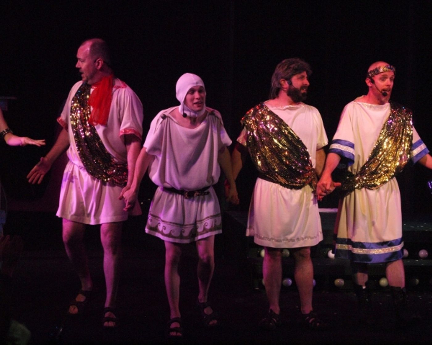 Photo Coverage: Troubadour Theater Company's ABBAMEMNON Curtain Call and Press Night Celebration  Image