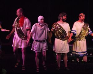 Rob Nagle, Patrick Toth, Mike Sulprizio, and Matt Walker Photo