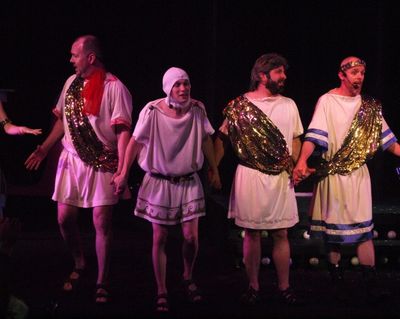 Rob Nagle, Patrick Toth, Mike Sulprizio, and Matt Walker Photo