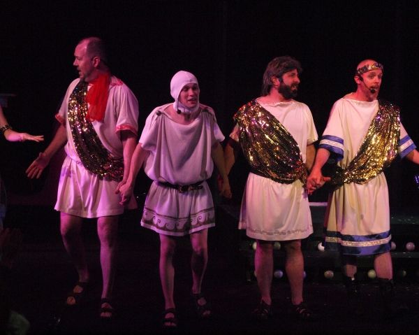 Rob Nagle, Patrick Toth, Mike Sulprizio, and Matt Walker Photo