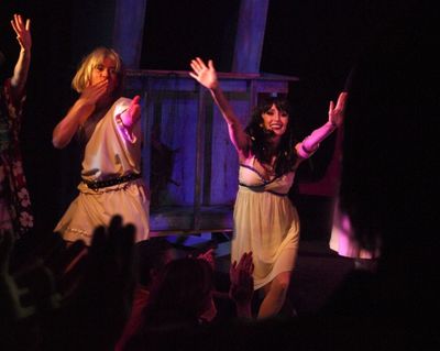 Joseph Keane and Suzanne Jolie Photo