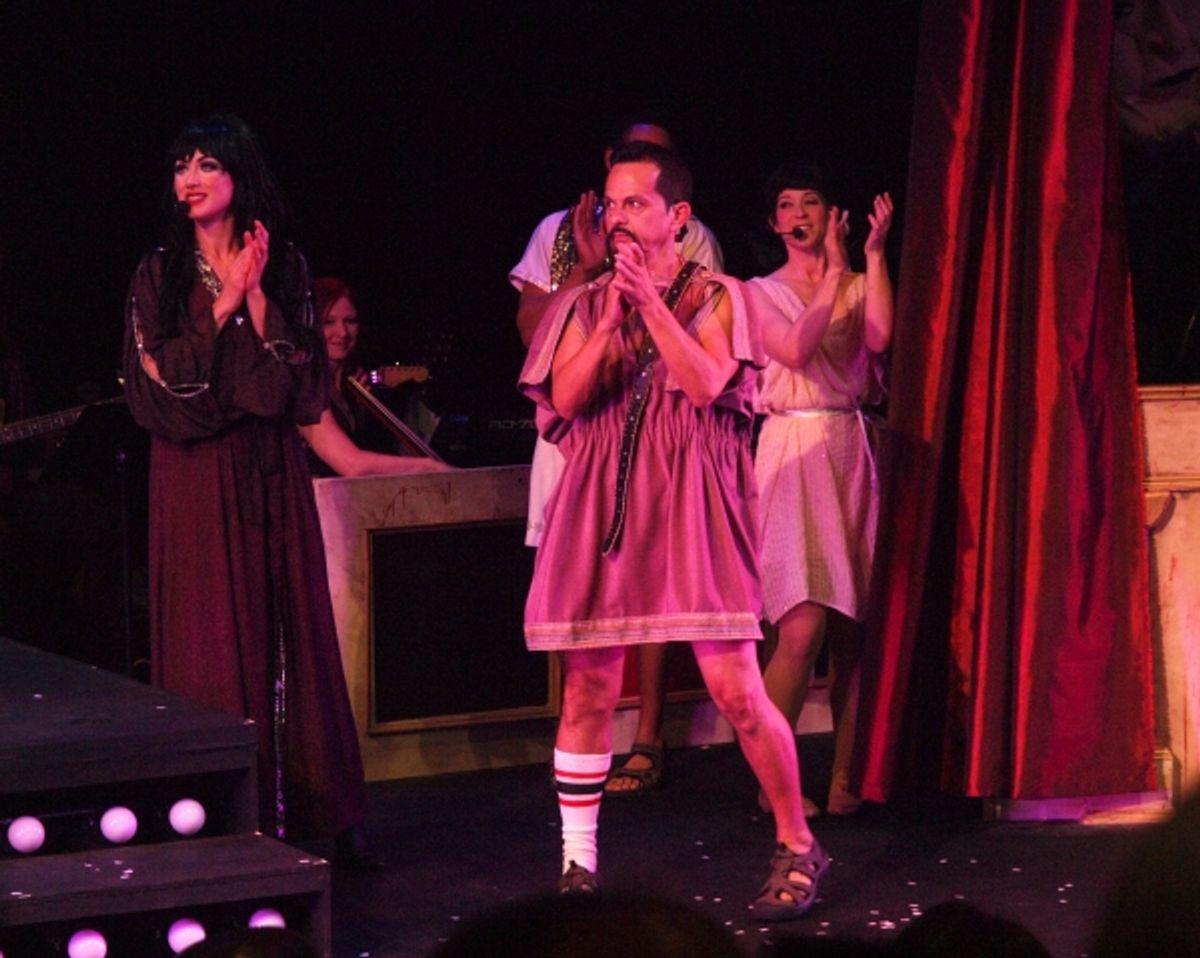 Monica Schneider, Rick Batalla, and Darrin Revitz at 