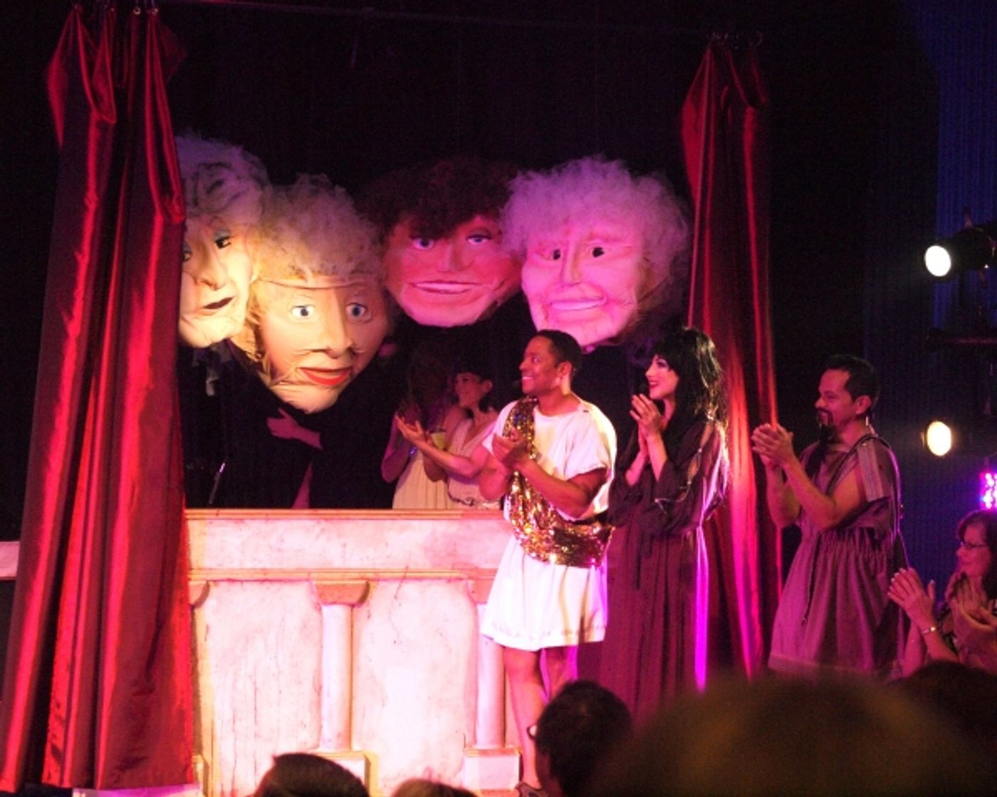 Photo Coverage: Troubadour Theater Company's ABBAMEMNON Curtain Call and Press Night Celebration  Image