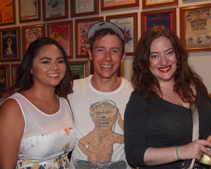 Joren Maure Garcia, Joseph Keane, and friend @ BroadwayWorld Joren Maure Garcia, Joseph Keane, and friend Photo