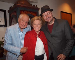 Garry Marshall, Barbara Marshall, and Rob Nagle @ BroadwayWorld Garry Marshall, Barbara Marshall, and Rob Nagle Photo