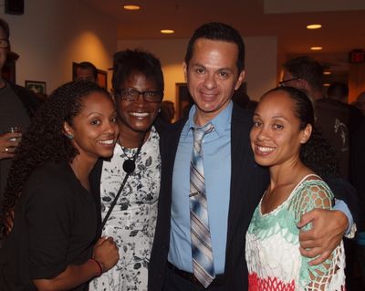 Braelin Batalla, Sheri Lynn Batalla, Rick Batalla, and Shryel Batalla Photo