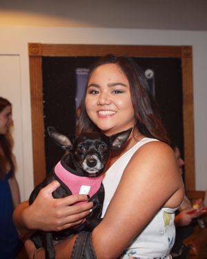 Joren Maure Garcia and Panda Photo