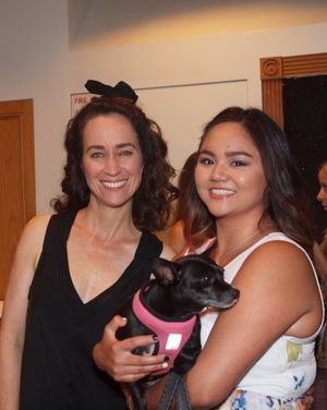 Beth Kennedy, Panda, and Joren Maure Garcia Photo