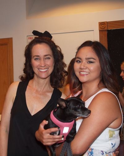 Beth Kennedy, Panda, and Joren Maure Garcia Photo