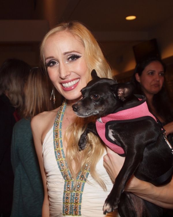 Suzanne Jolie and Panda Photo