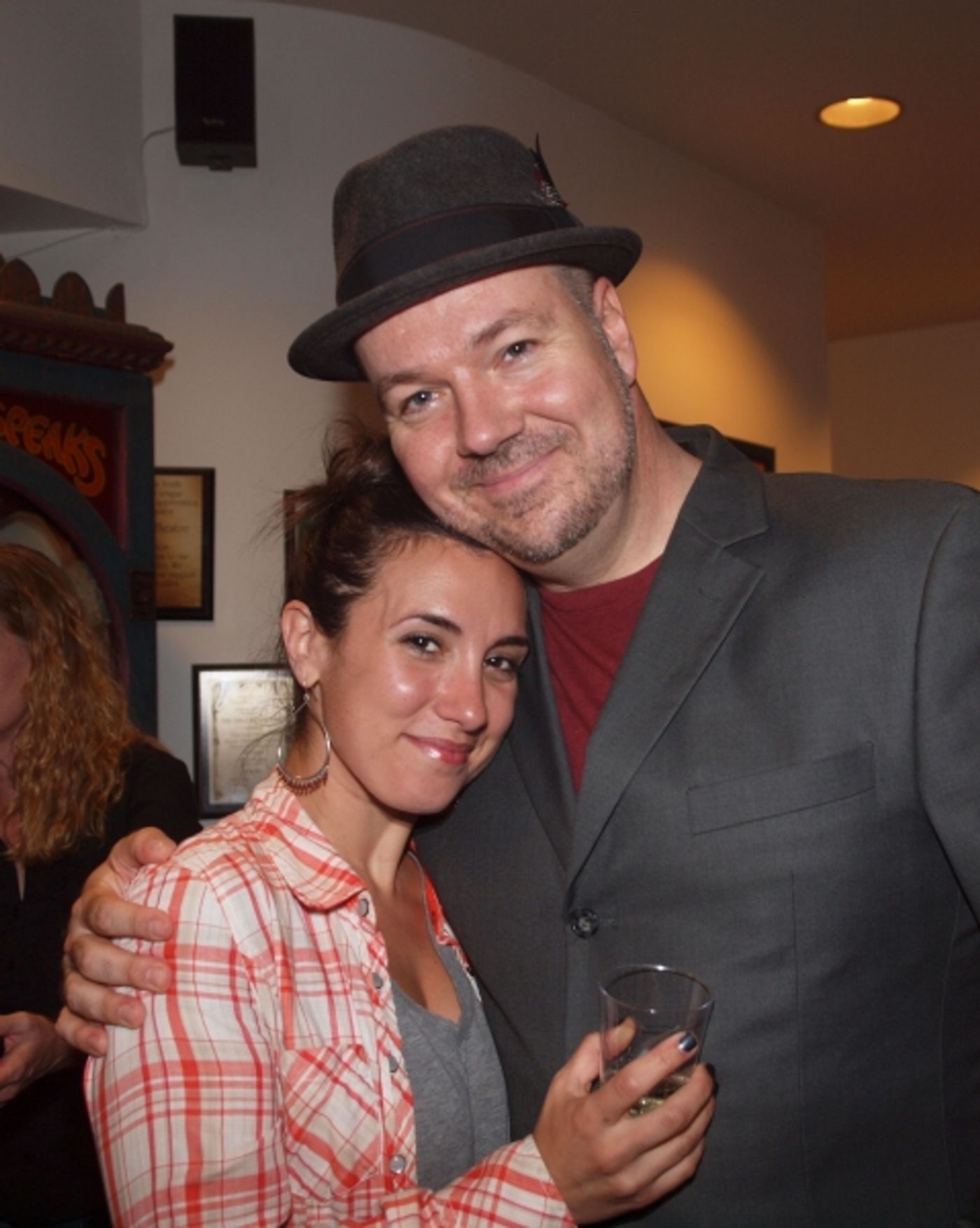 Photo Coverage: Troubadour Theater Company's ABBAMEMNON Curtain Call and Press Night Celebration  Image