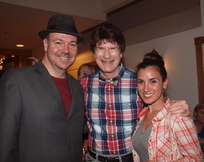 Rob Nagle, Steven Stanley, and Annika Marks Photo
