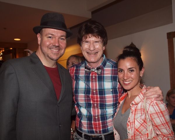 Rob Nagle, Steven Stanley, and Annika Marks Photo