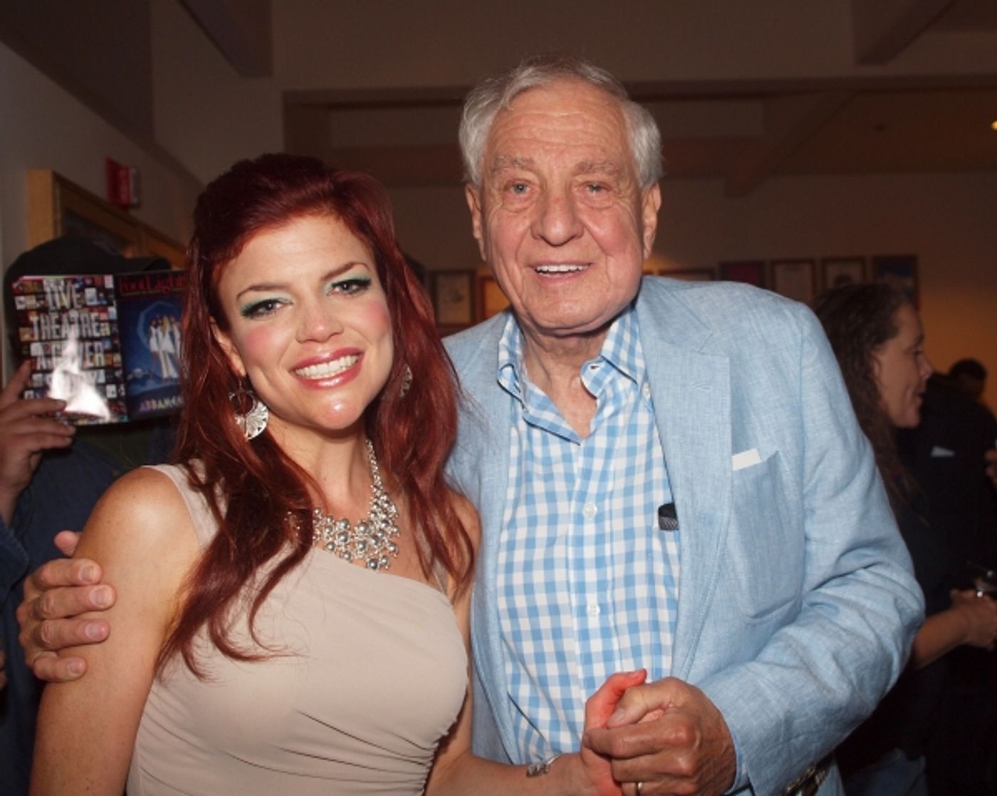 Photo Coverage: Troubadour Theater Company's ABBAMEMNON Curtain Call and Press Night Celebration  Image