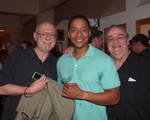 Jason Turner, Don Grigware, and friend @ BroadwayWorld Jason Turner, Don Grigware, and friend Photo