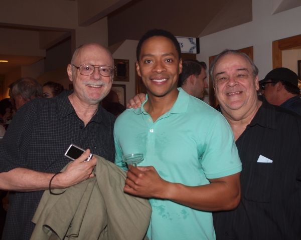 Jason Turner, Don Grigware, and friend Photo