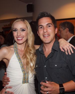 Suzanne Jolie and Andy Lopez Photo