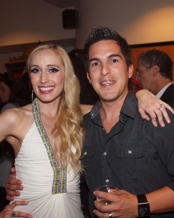 Suzanne Jolie and Andy Lopez Photo