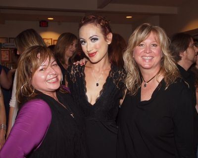 Lisa Valenzuela, Monica Schneider, and Susan McCourt Photo