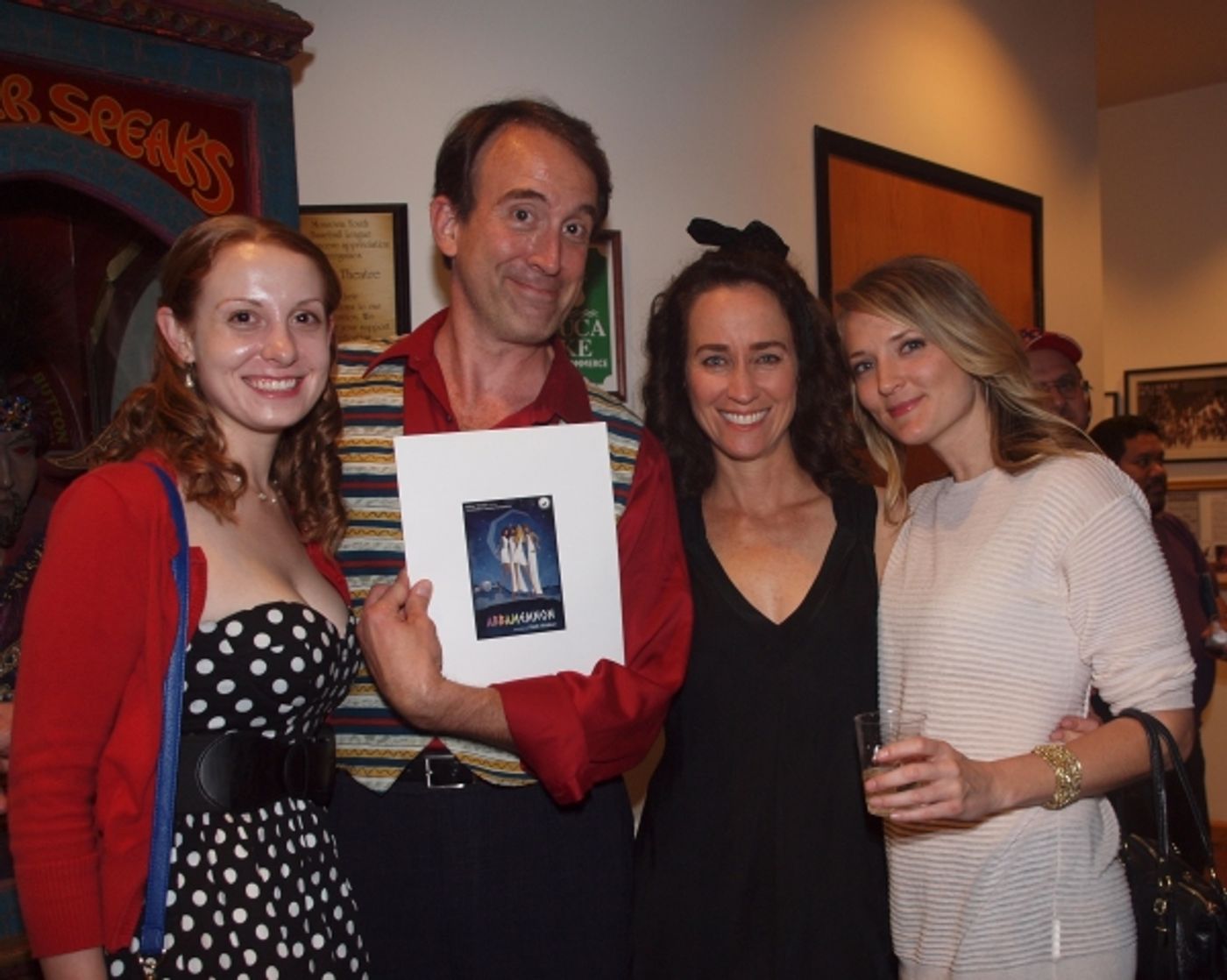 Photo Coverage: Troubadour Theater Company's ABBAMEMNON Curtain Call and Press Night Celebration  Image