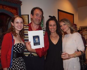 Gillian O'Neal, Dink O'Neal, Beth Kennedy, and Marissa Ingrasci Photo
