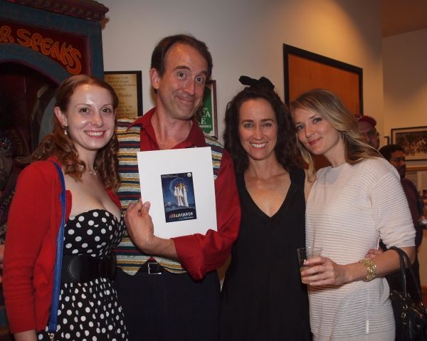 Gillian O'Neal, Dink O'Neal, Beth Kennedy, and Marissa Ingrasci Photo