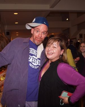 Matt Walker and Lisa Valenzuela Photo