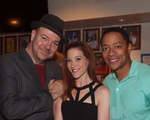 Rob Nagle, Darrin Revitz, and Jason Turner @ BroadwayWorld Rob Nagle, Darrin Revitz, and Jason Turner Photo