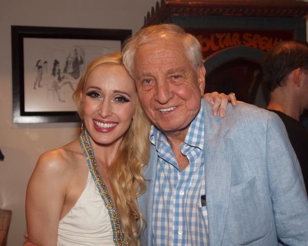 Suzanne Jolie and Garry Marshall Photo