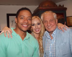 Jason Turner, Suzanne Jolie, and Garry Marshall @ BroadwayWorld Jason Turner, Suzanne Jolie, and Garry Marshall Photo