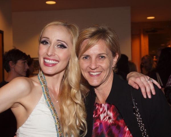 Suzanne Jolie and Kathleen Marshall La Gambina Photo