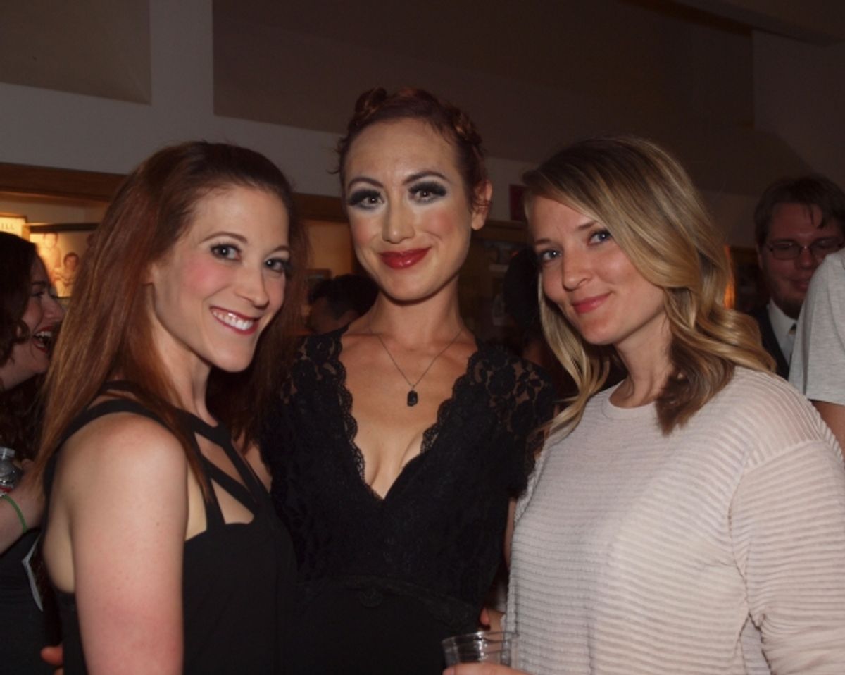 Darrin Revitz, Monica Schneider, and Marissa Ingrasci at 