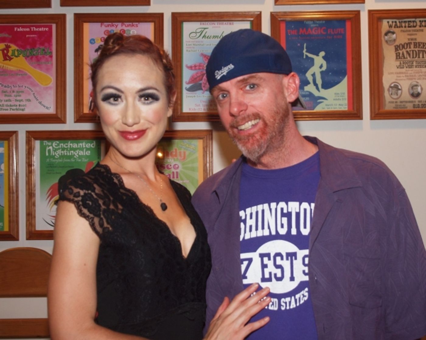 Photo Coverage: Troubadour Theater Company's ABBAMEMNON Curtain Call and Press Night Celebration  Image