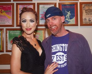 Monica Schneider and Matt Walker Photo