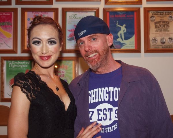 Monica Schneider and Matt Walker Photo