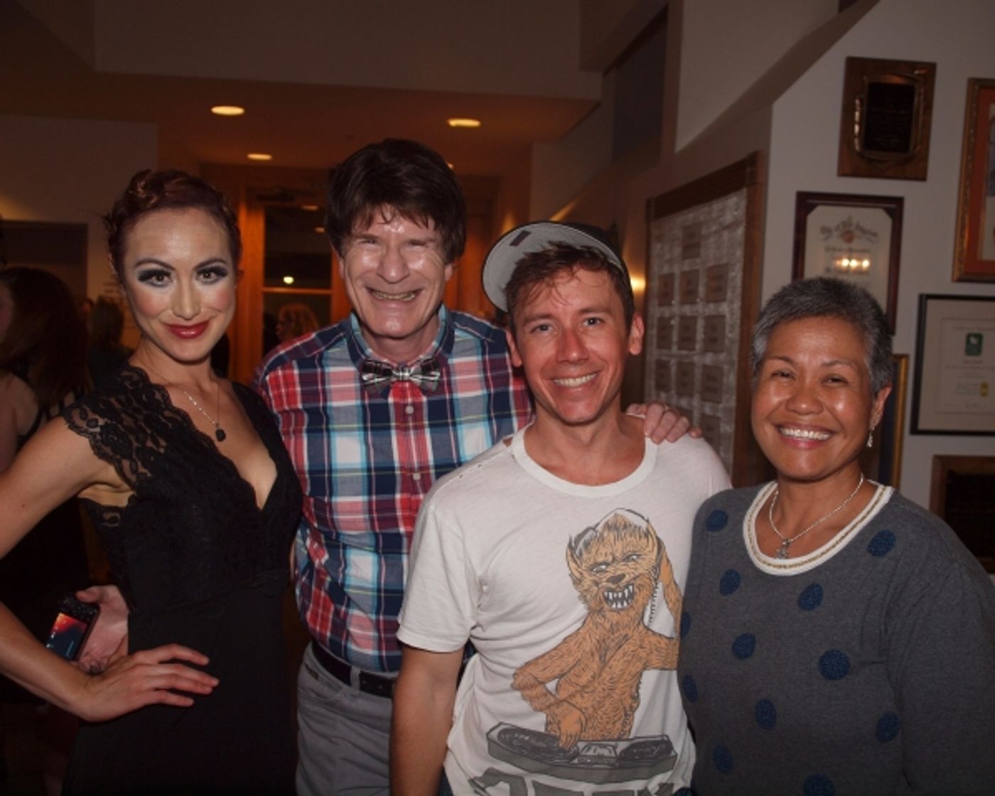 Photo Coverage: Troubadour Theater Company's ABBAMEMNON Curtain Call and Press Night Celebration  Image