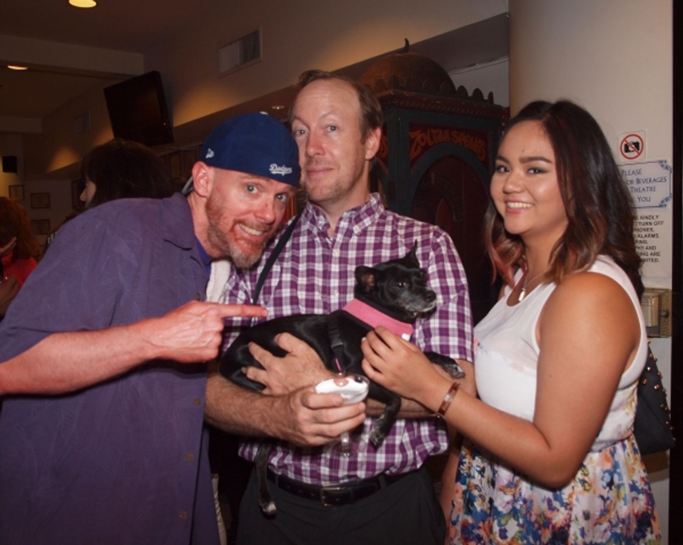 Photo Coverage: Troubadour Theater Company's ABBAMEMNON Curtain Call and Press Night Celebration  Image