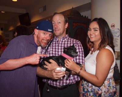 Matt Walker, Evan Arnold, Panda, and Joren Maure Garcia Photo