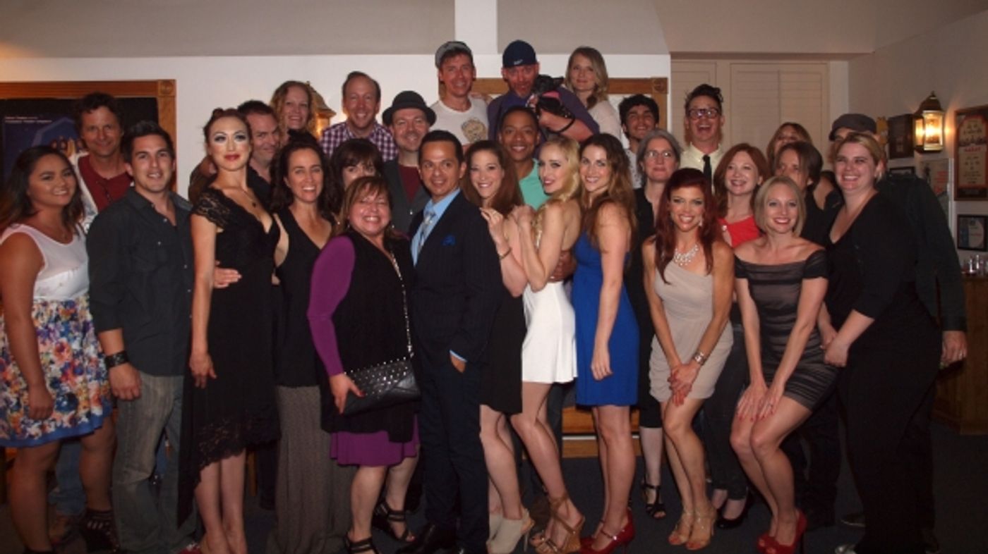 Photo Coverage: Troubadour Theater Company's ABBAMEMNON Curtain Call and Press Night Celebration  Image