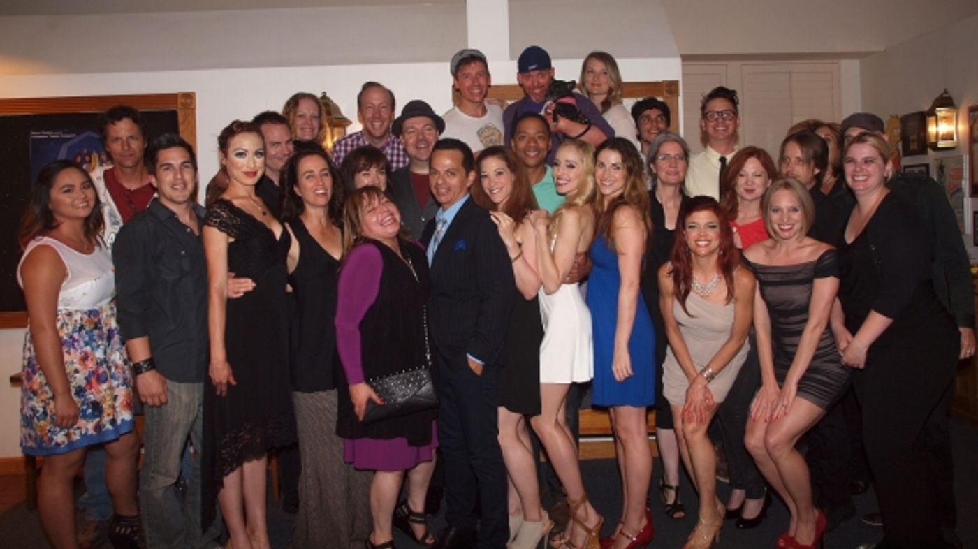 Photo Coverage: Troubadour Theater Company's ABBAMEMNON Curtain Call and Press Night Celebration  Image