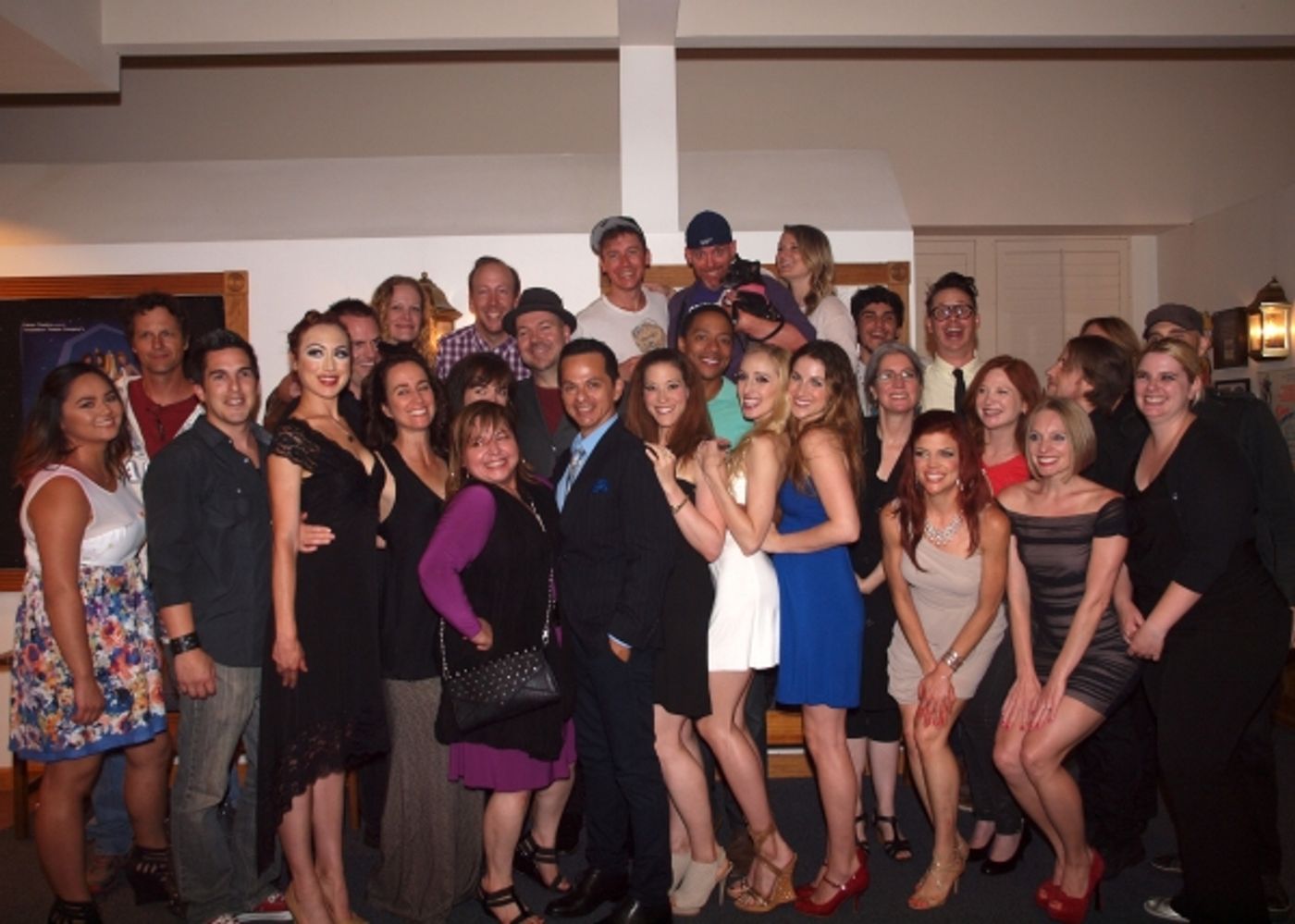 Photo Coverage: Troubadour Theater Company's ABBAMEMNON Curtain Call and Press Night Celebration  Image